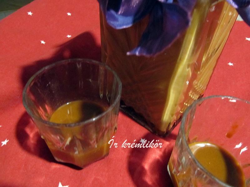 Ír krémlikőr (Baileys házilag)